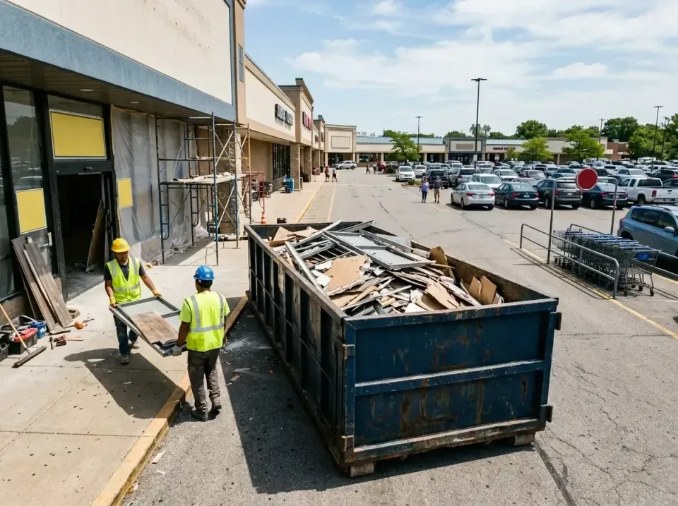 retail-store-renovation-debris-003 — frequently asked questions, Roll-off Dumpster Rentals in Miami, OK